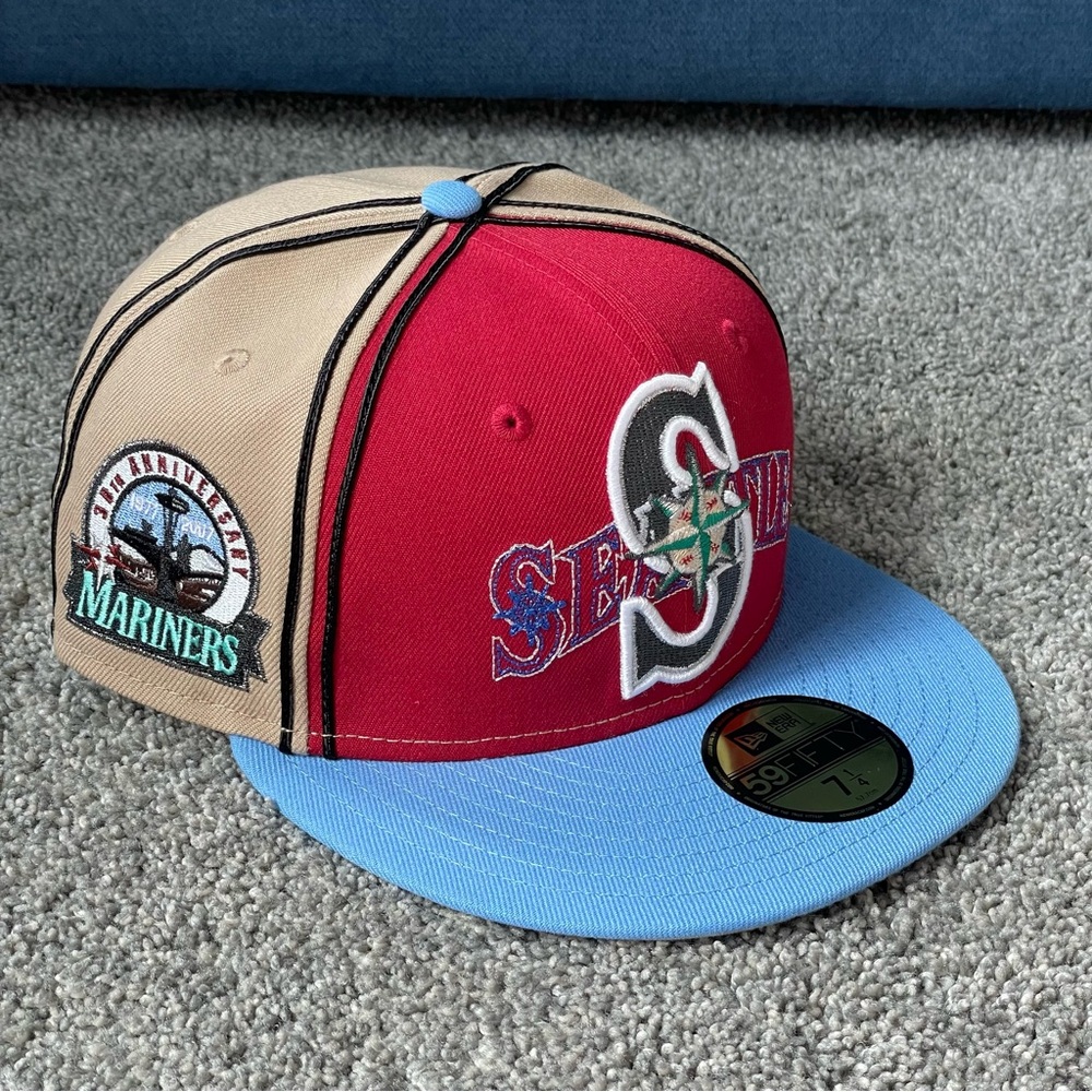 MyFitteds New Era Seattle Mariners Sakonji Urokodaki 30th Anniversary Size 7 1/4